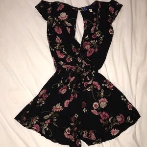 Floral Romper